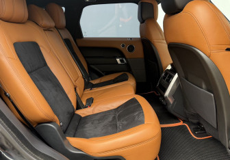 Подержанный автомобиль Land Rover Range Rover Sport 2019 года (13 фото)