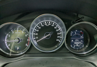 Подержанный автомобиль Mazda 6 Sedan 2017 года (25 фото)