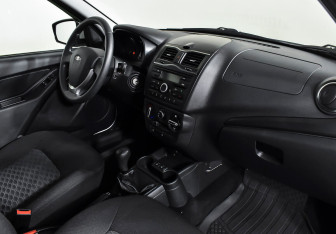 Подержанный автомобиль LADA (ВАЗ) Granta Sedan 2021 года (9 фото)