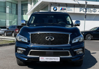Подержанный автомобиль Infiniti QX80 2017 года (2 фото)