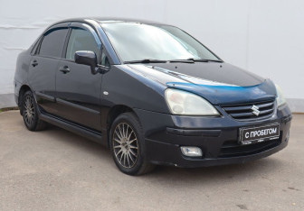 Подержанный автомобиль Suzuki Liana Sedan 2006 года (3 фото)