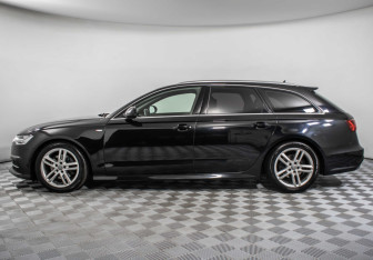 Подержанный автомобиль Audi A6 Wagon 2018 года (13 фото)