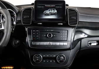 Подержанный автомобиль Mercedes-Benz GLE AMG 2016 года (14 фото)