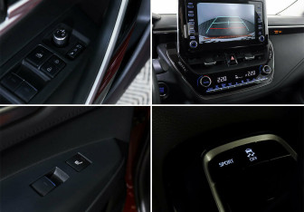 Подержанный автомобиль Toyota Corolla Sedan 2019 года (14 фото)