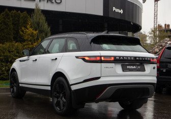 Подержанный автомобиль Land Rover Range Rover Velar 2020 года (5 фото)