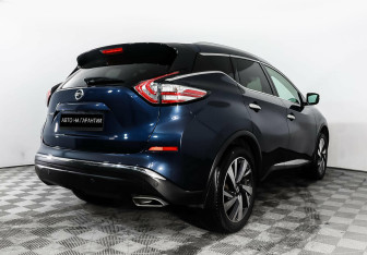 Подержанный автомобиль Nissan Murano Suv 2016 года (3 фото)
