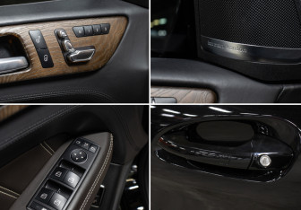 Подержанный автомобиль Mercedes-Benz GLE AMG 2018 года (27 фото)