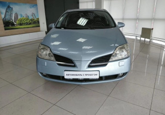 Подержанный автомобиль Nissan Primera Sedan 2006 года (2 фото)