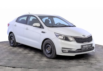 Подержанный автомобиль Kia Rio Sedan 2017 года (3 фото)