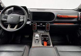 Подержанный автомобиль Haval Dargo 2022 года (9 фото)