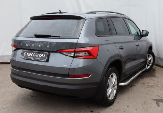 Подержанный автомобиль Skoda Kodiaq 2020 года (4 фото)