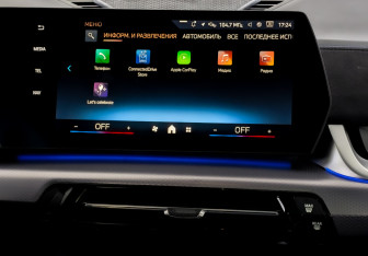 Подержанный автомобиль BMW X2 2024 года (15 фото)