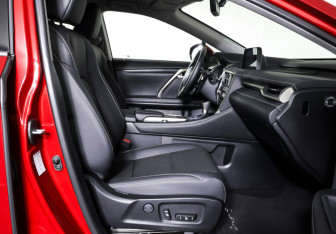 Новый Lexus RX 2022 (11 фото)