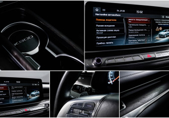 Подержанный автомобиль Kia K900 2019 года (21 фото)