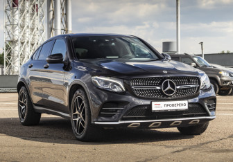 Подержанный автомобиль Mercedes-Benz GLC AMG 2018 года (5 фото)