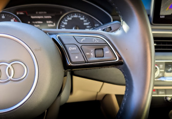 Подержанный автомобиль Audi A5 Coupe 2017 года (28 фото)