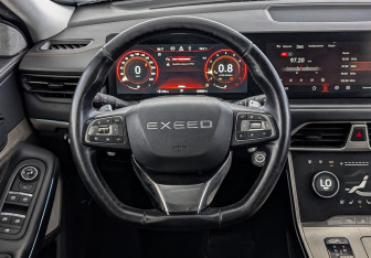 Подержанный автомобиль Exeed TXL 2022 года (21 фото)