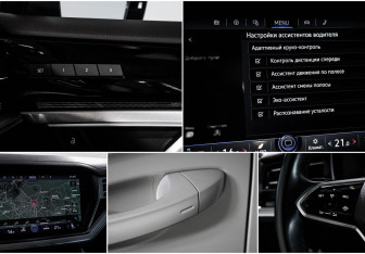 Подержанный автомобиль Volkswagen Touareg 2022 года (19 фото)