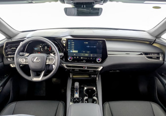 Новый Lexus RX 2025 (10 фото)