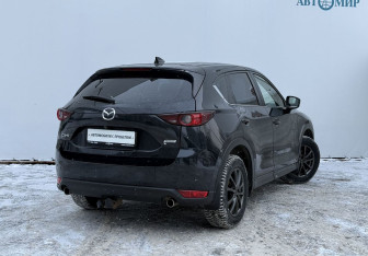 Подержанный автомобиль Mazda CX-5 2018 года (5 фото)