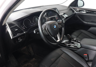 Подержанный автомобиль BMW X3 2018 года (12 фото)
