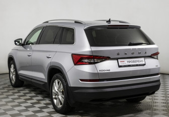 Подержанный автомобиль Skoda Kodiaq 2020 года (7 фото)