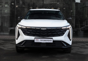 Подержанный автомобиль Geely Cityray 2024 года (2 фото)