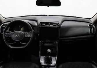 Подержанный автомобиль Hyundai Creta 2021 года (13 фото)