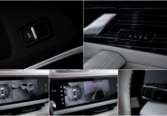 Подержанный автомобиль Geely Monjaro 2023 года (17 фото)