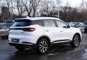 Подержанный автомобиль Chery Tiggo 7 Pro 2022 года (5 фото)