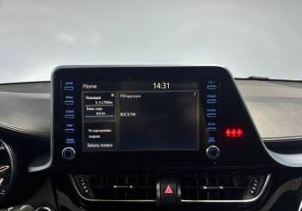 Подержанный автомобиль Toyota C-HR 2021 года (15 фото)