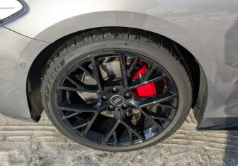 Новый Audi A5 Liftback 2025 (7 фото)