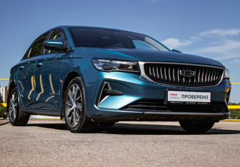 Подержанный автомобиль Geely Emgrand 2023 года (3 фото)