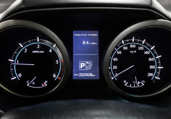 Подержанный автомобиль Toyota Land Cruiser Prado 2011 года (12 фото)