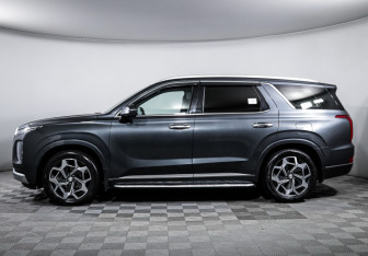 Подержанный автомобиль Hyundai Palisade 2021 года (8 фото)