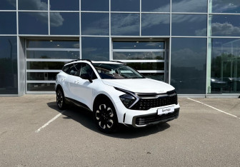 Новый Kia Sportage 2025 (6 фото)