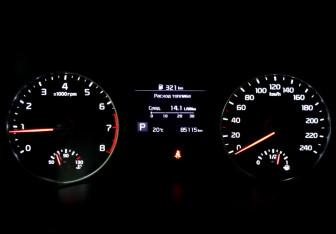 Подержанный автомобиль Kia Seltos 2021 года (13 фото)