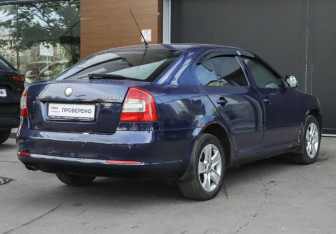 Подержанный автомобиль Skoda Octavia Liftback 2008 года (5 фото)