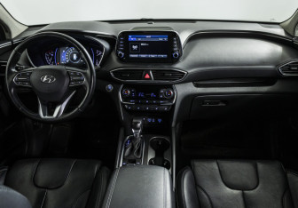 Подержанный автомобиль Hyundai Santa Fe 2019 года (12 фото)