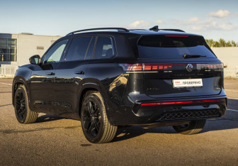 Подержанный автомобиль Volkswagen Teramont 2025 года (7 фото)