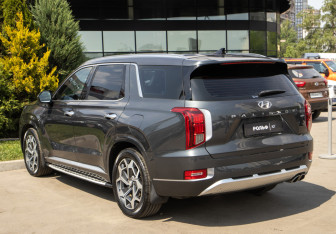 Подержанный автомобиль Hyundai Palisade 2021 года (5 фото)