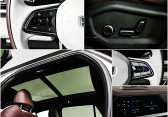 Подержанный автомобиль Geely Monjaro 2024 года (10 фото)