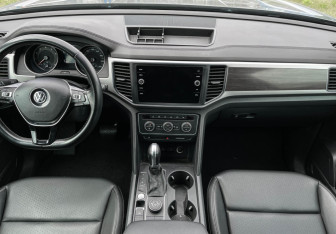 Подержанный автомобиль Volkswagen Teramont 2019 года (12 фото)