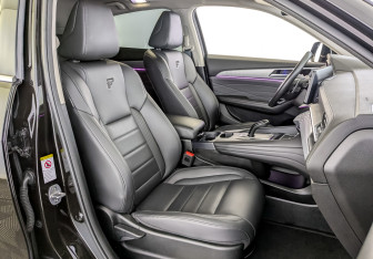 Подержанный автомобиль Haval F7x 2022 года (24 фото)