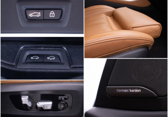 Подержанный автомобиль BMW X5 2020 года (16 фото)