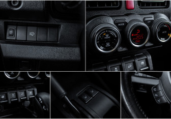 Подержанный автомобиль Suzuki Jimny 2021 года (14 фото)
