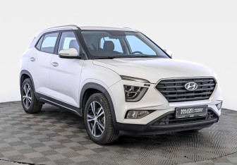 Подержанный автомобиль Hyundai Creta 2021 года (3 фото)