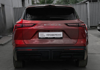 Подержанный автомобиль Jetour Dashing 2024 года (5 фото)