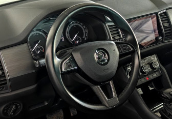 Подержанный автомобиль Skoda Kodiaq 2018 года (13 фото)