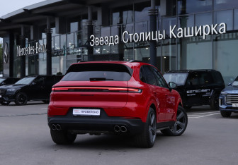 Новый Porsche Cayenne 2025 (38 фото)